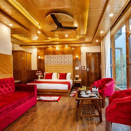 Suryansh Regency Manali Centrally Heated Air Cooled With Private Balconies Manali (Himachal Pradesh) Exterior photo