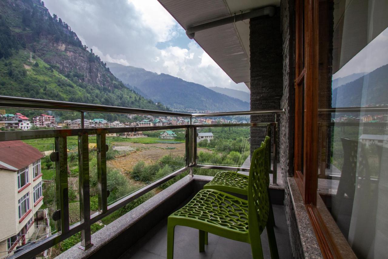 Suryansh Regency Manali Centrally Heated Air Cooled With Private Balconies Manali (Himachal Pradesh) Exterior photo