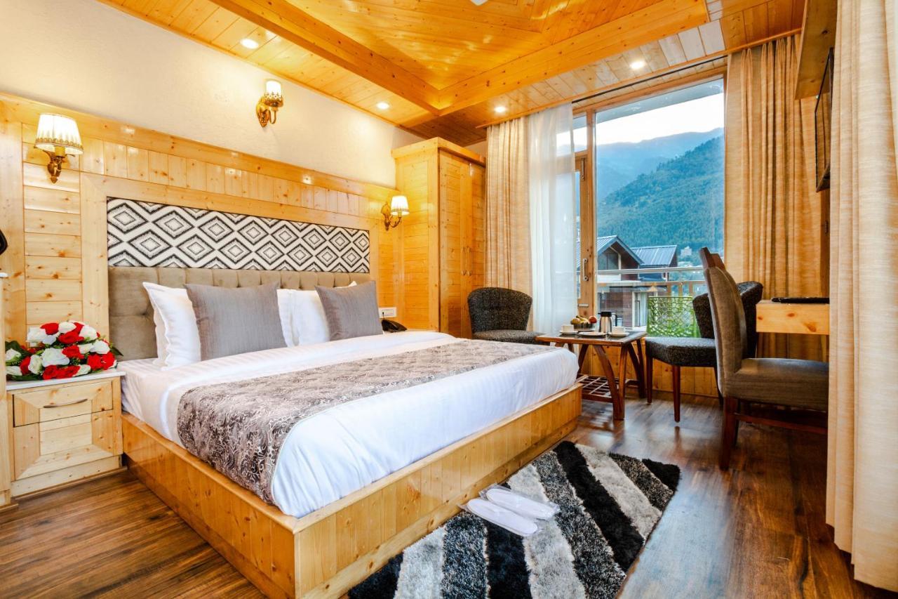 Suryansh Regency Manali Centrally Heated Air Cooled With Private Balconies Manali (Himachal Pradesh) Exterior photo