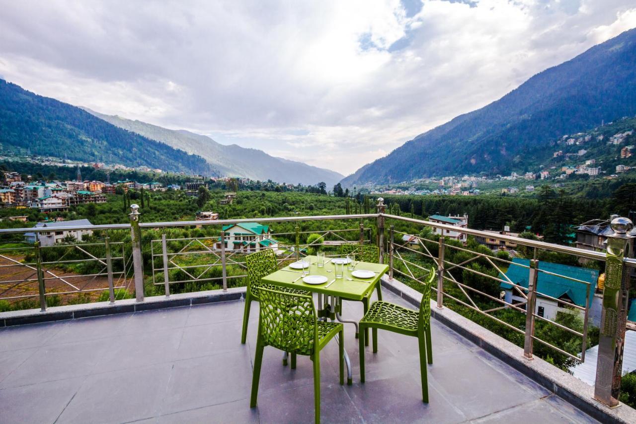 Suryansh Regency Manali Centrally Heated Air Cooled With Private Balconies Manali (Himachal Pradesh) Exterior photo